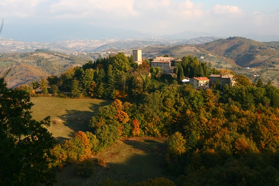 Castello di Petroia Foliage 570