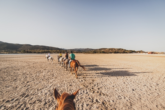 Aquadulci Spiaggia a cavallo 570