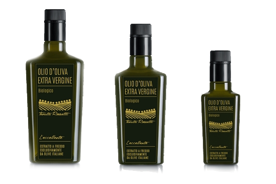 bottiglie olio rossetti 570