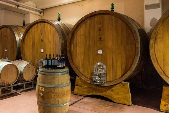 cantina clavesana botti 570