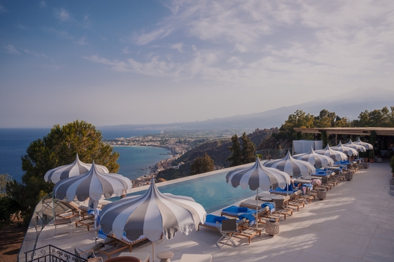 INFINITY POOL taormina itin 22 570