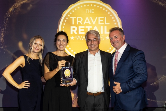 bottega Gold Global Travel Retail Award 1 itin 22 570