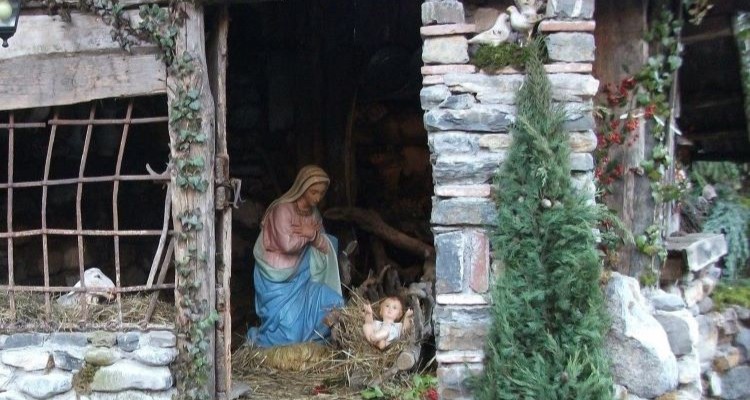 07 Marcheno Presepe sul fiume Mella ph Amici del Presepio di Marchenoitin