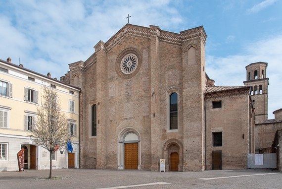 Chiesa di San Francesco del Prato a Parma foto Francesca Bocchia 23 01