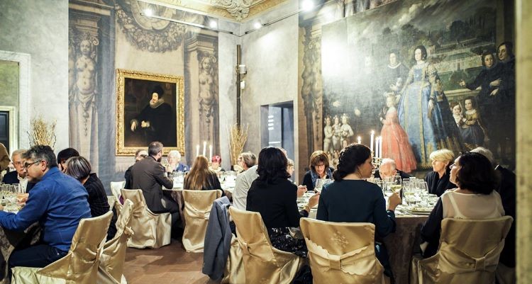 cena di gala palazzo itin