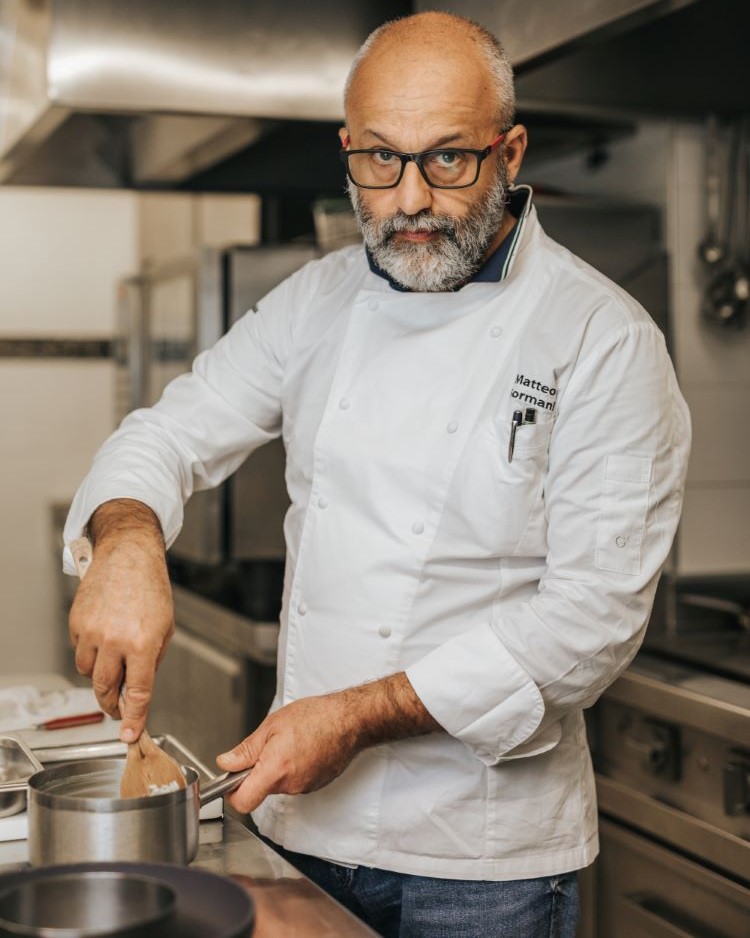 chef matteo sormaniITIN