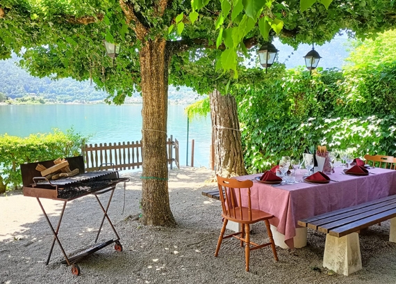 osteria morelli cene sul lago casagrande 23 01 570