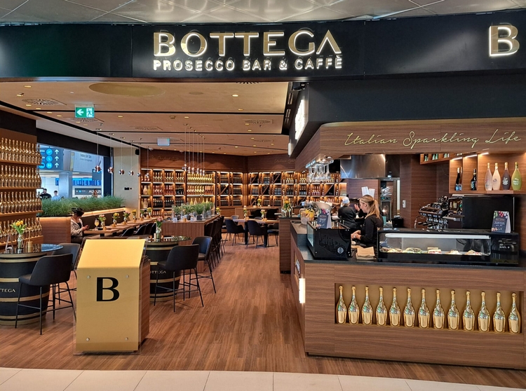 Budapest Prosecco Bar BOTTEGA 24