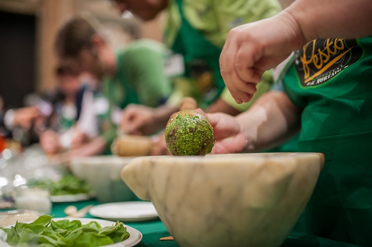 Campionato Pesto al mortaio 2024