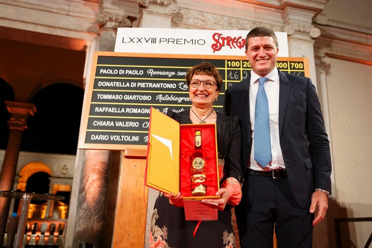 Premio Strega 2024 Donatella Di Pietrantonio 01