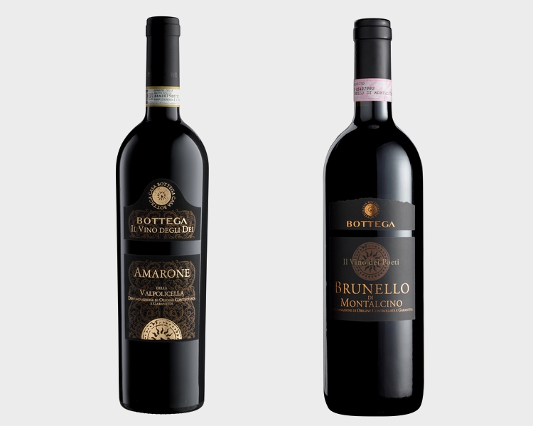 amarone vino degli dei brunello di montalcino bottega JamesSukling 750 ed