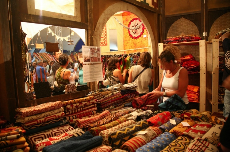 angolo del mercato al suq festival