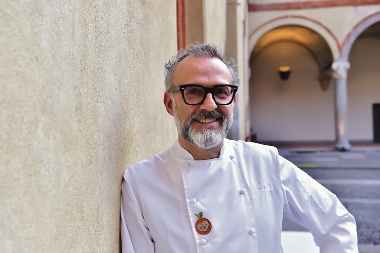 chef massimo bottura brindisi ferrari g7 puglia 2024