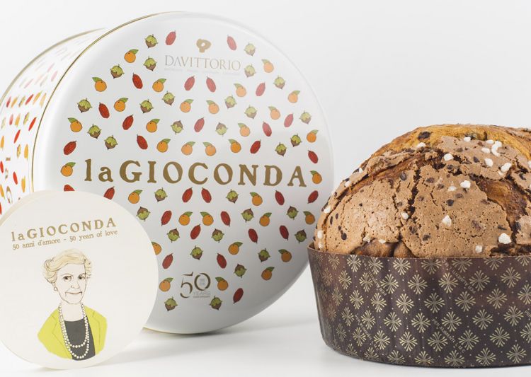 gioconda panettone da vittorio