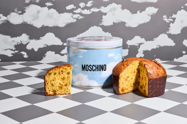 martesana e moschino panettone collezione 0