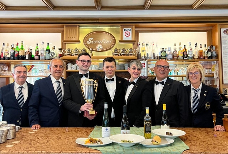 premiazione miglior maître 2024 casagrande 05