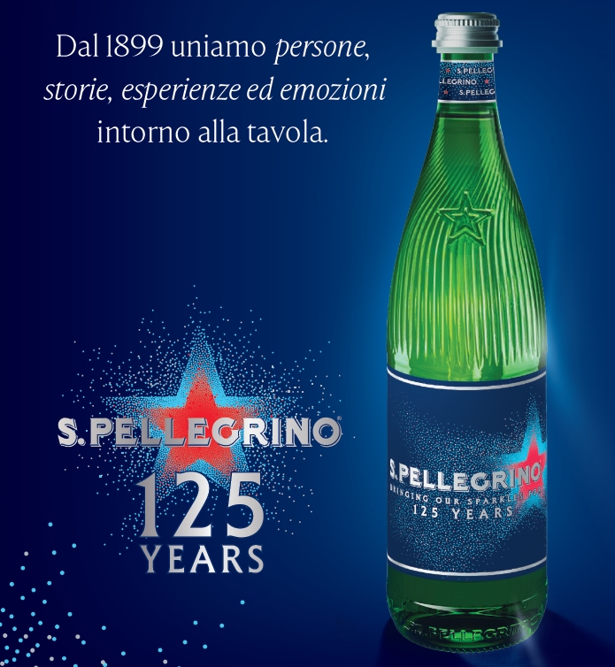 s pellegrino 125 anni logo