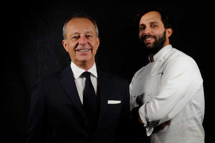 Stefano Arrigoni e Stefano Gelmi Osteria della Brughiera