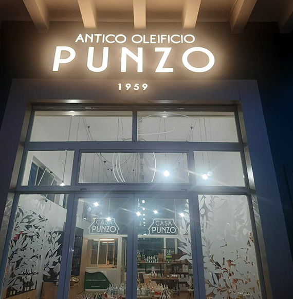 Esterno Oleificio Punzo