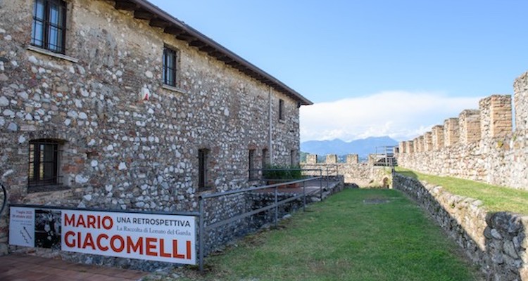 Rocca di Lonato del Garda Retrospettiva di Mario Giacomelli 1