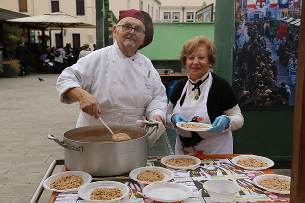 zogo de loca Germano e il risotto doca